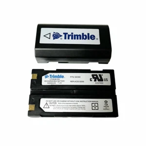 New 2PCS 3400mAh/7.4V Battery 54344 For Trimble 5700 5800 R8 R7 - Picture 1 of 6