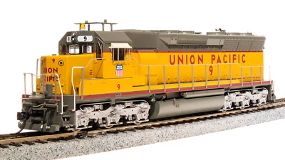 Broadway Limited 4295 HO Union Pacific EMD SD45 sonido amarillo y gris/DC/DCC #9 Foto 1 de 4