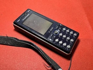 Sony Ericsson K810i - negro (desbloqueado) teléfono móvil - Imagen 1 de 4