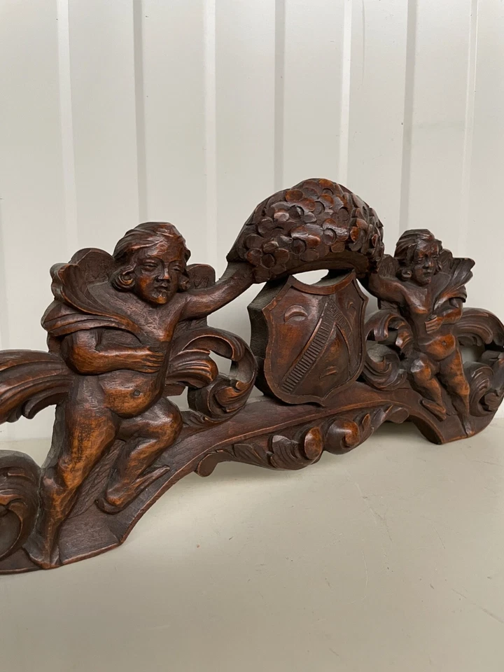 Exceptional Italian Neo Renaissance Carving in walnut nr 2A - Image 1 of 4