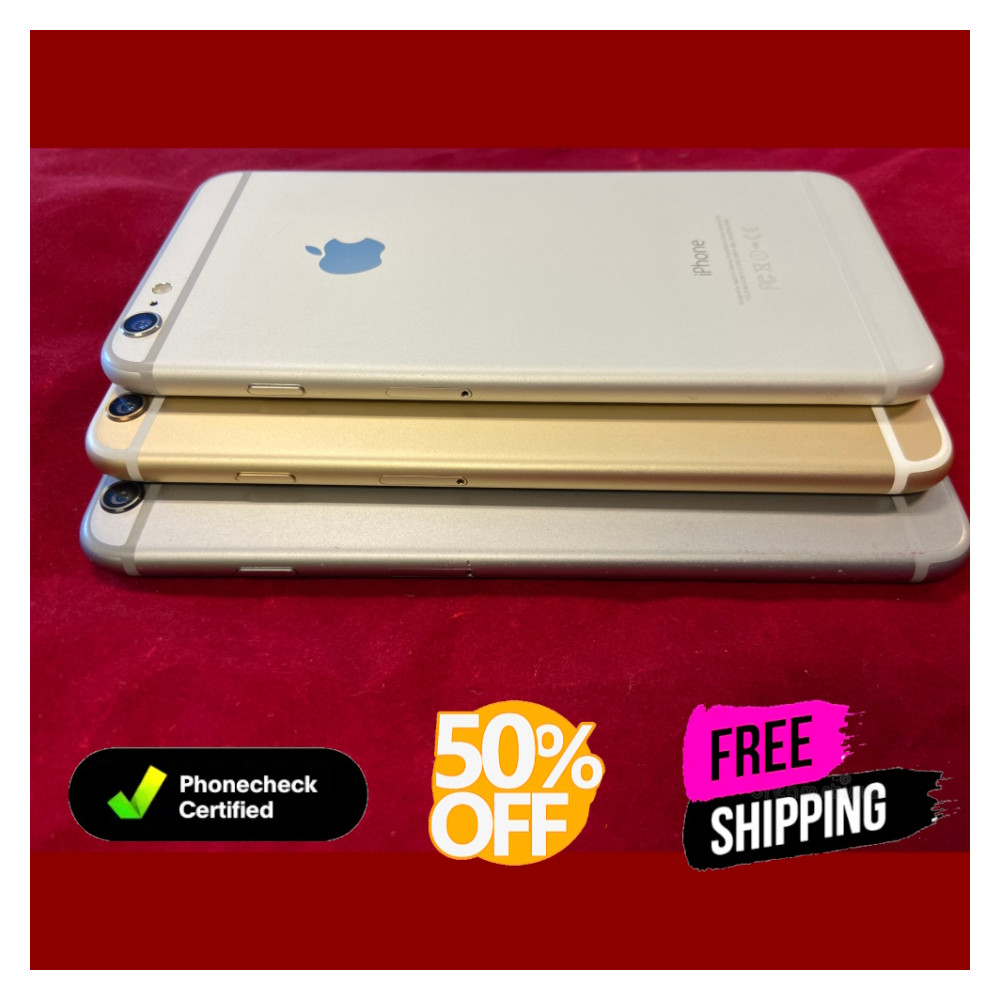 iPhone 6 Gold 64GB for Sale - eBay