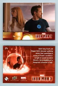 Marvel Iron Man 3 #24 Upper Deck 2013 Trading Card - Picture 1 of 1