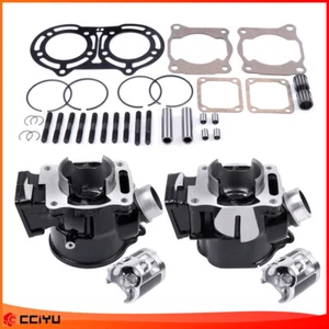 Cylinder Piston Gasket Top End Kit Fits Yamaha Banshee 350 YFZ350 1988 ATV - Picture 1 of 24