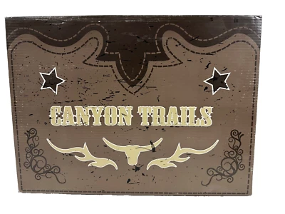 Botas de vaquero para mujer Canyon Trails Western Rodeo (bronceado) Foto 1 de 4