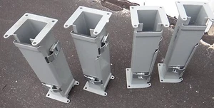 Square D Oiltight Wireway LJ21CCW 2.5" X 2.5" Transposition FTG-CCW - Picture 1 of 2