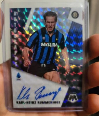 2020-21 Mosaic Serie A Karl Heinz Rummenigge Germany/Inter Milano - Image 1 of 2