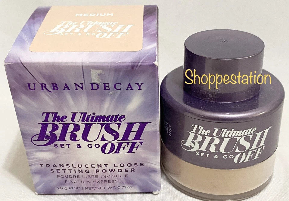 Urban Decay The Ultimate Brush off Translucent Loose Setting Powder Fair 20g