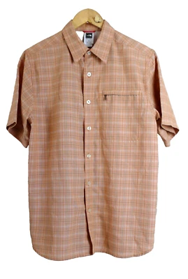 The North Face Short sleeve Checked shirt - sz S (15 1/2") - Image 1 of 4
