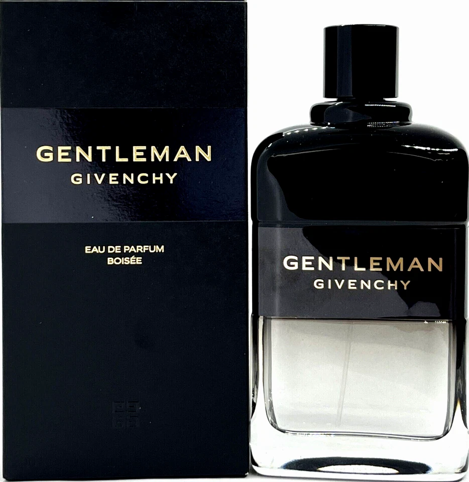 Givenchy Gentleman Eau de Parfum BOISEE Spray for Men 6.7 oz. in Box