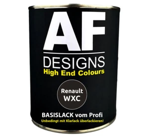0,25L Autolack für Renault WXC Mars Grey Metallic spritzfertig - Bild 1 von 1