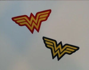 Super Hero Iron-On Embroidered Patch- "Wonder Woman"- 3 SIZES AVAILABLE! - Picture 1 of 4