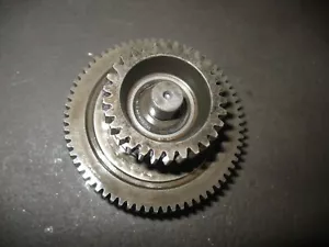 2006 KLX250S STARTER IDLER LIMITER GEAR KAWASAKI KLX KL 250 39076-1069 - Picture 1 of 3