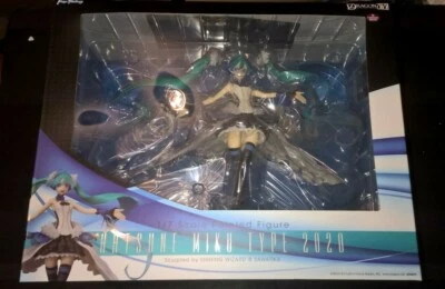 Figura de ação 7th Dragon 2020 Hatsune Miku - Tipo 2020 - 1/7 Max nova de fábrica - Imagem 1 de 2
