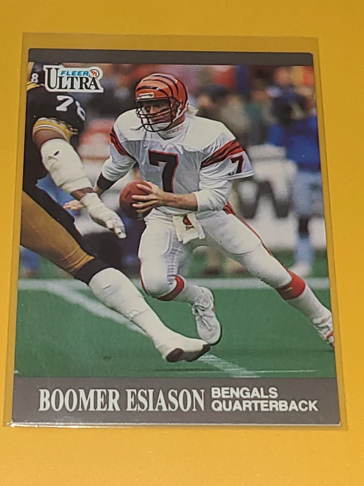 BENGALS BOOMER ESIASON 1991 FLEER ULTRA #15 - Image 1 of 1