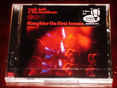 Uncle Acid & The Deadbeats: Slaughter On First Avenue - Live 2 CD Set 2023 NEW Foto 1 de 2
