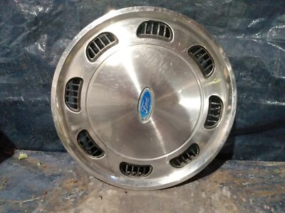 Cubierta de rueda tapacubos de fábrica Ford Tempo 1986-1989 14" OE #839B Foto 1 de 4