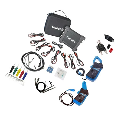 1008C Hantek 8CH Oscilloscope PC USB Automotive DAQ Program Generator Diagnostic - Image 1 of 4