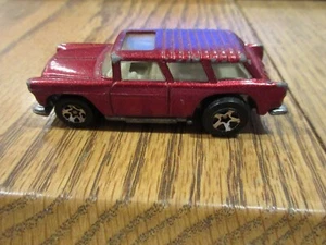 Hot Wheels 1969 Classic Nomad rojo metálico - Imagen 1 de 4