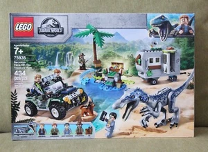 LEGO 75935 Jurassic World Baryonyx Face-Off The Treasure Hunt Set New Sealed - Picture 1 of 2