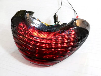 Luces traseras LED luz trasera señal de giro interna para Suzuki 1997-2001 2000 TL1000S Foto 1 de 4