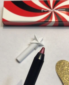 MAC Powerpoint Eye Pencil - #Copper Field (Red With Red Pearl) 1.2g Authentic - Picture 1 of 3