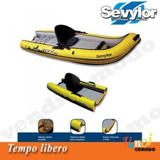 Canoeing Kayak Sevylor Reef 240 115 Kg 240x88 sea snorkeling body surfing bag