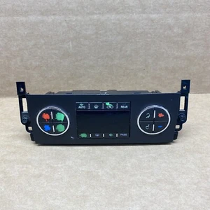 07-11 Chevy Suburban Yukon Tahoe Temperature Climate Control A/C Heat 25936130 - Picture 1 of 9
