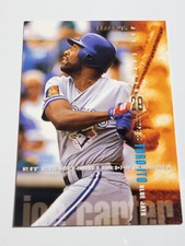 JOE CARTER 1995 Fleer #89.  BLUE JAYS