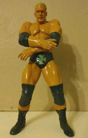 WWE Triple H JAKKS Unmatched Fury Platinum Edition mint figure, D-Generation X Cover