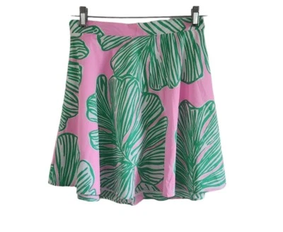 Lilly Pulitzer Gabriella Skirt Mandevilla Baby Who Let the Fronds Out Size 16 - Image 1 of 4