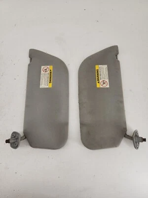 Juego de 2 pares de parasol gris Ford F250 F350 F450 F550 2002-2007 Foto 1 de 3