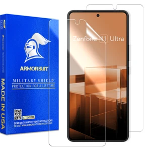 Armorsuit MilitaryShield ASUS Zenfone Ultra 11 Screen Protector (Made in USA) - Picture 1 of 9