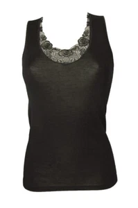 Unterhemd Frau breite Schulter Wolle und Seide RAGNO Artikel 071462 - Bild 1 von 7