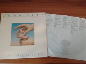 Lp   Good Rats - Birth Comes To Us All - 1978 - Bild 1 von 1