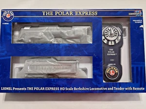 Polar Express Berkshire HO Locomotive and Tender with Remote 6-58018 - A-1 - Picture 1 of 8