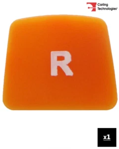Cabezal basculante CARLING 275.9051 SERIE L (TOP) Inserto AMBER 'R' Legend - Imagen 1 de 1