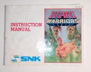 Ikari Warriors - Nintendo NES - solo manuale **NO GIOCO! - Foto 1 di 2