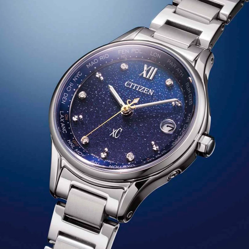 citizen XC Cross Sea Deer Collection Titania Happy Flight EC1160-62L TO205719