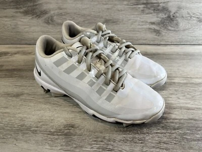 Boys Youth Nike Vapor Edge Shark Fast Football Cleat's DQ5111-100 Size 4.5 - Image 1 of 4