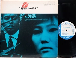 WAYNE SHORTER "SPEAK NO EVIL" BLUE NOTE BST84194 LIBERTY VAN GELDER VG++/VG++ - Imagen 1 de 4