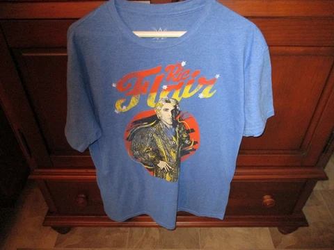 WWE/T-Shirt(Nature/Boy/Ric/Flair)2017/Preowned/Size/Large/Nice Cover