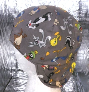 Looney Tunes sc Sonderanfertigung, Schweißer, Rohrmonteur, Bikerhut - Bild 1 von 2
