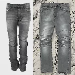 Balmain by Decarnin AW10 Biker Jeans - Picture 1 of 7