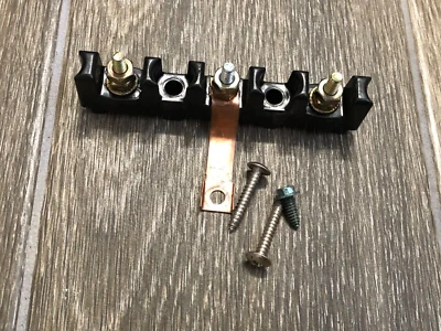 Frigidaire Kenmore Range Washer Dryer Oven Terminal Block Kit 5304409888 #1 - Image 1 of 4