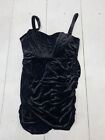 Marthea Womens Black Velvet Dress Size 2XL