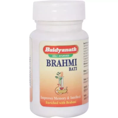 6 x Baidyanath Brahmi Bati 80 Tabletas Herbales Ayurvédicas Mente Bienestar Foto 1 de 2