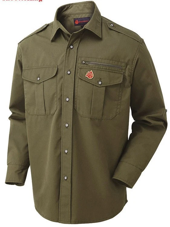 SHOOTERKING - Jagdhemd FREE MOVE  - Mit Rückenbelüftung  - Bild 1 von 1