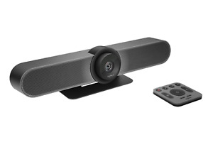 Logitech MeetUp Ultra HD 4K/1080p/720p 3 Microphones/Adjustable Speakers