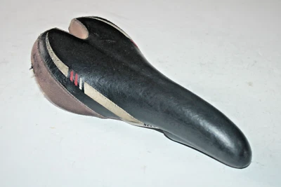 Sillín de bicicleta de carretera Bontrager de colección 280/125 mm negro MTB Touring híbrido remitente de EE. UU. Foto 1 de 4