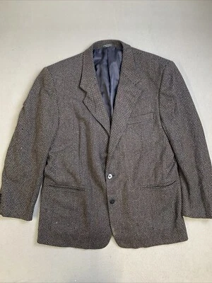 Blazer Dario Di Napoli Para Hombre Sin Talla 90% Lana 10% Cachemira 2 Botones Abrigo Deportivo Foto 1 de 4